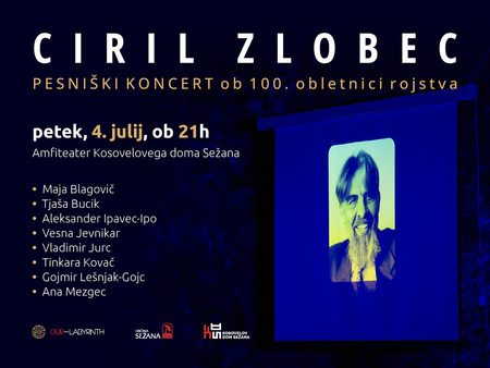 Pesniški koncept ob 100. obletnici rojstva Cirila Zlobca