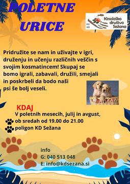 Poletne urice v KD Sežana, Vir: KD Sežana