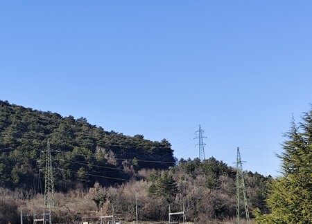 Električni stolpi na Taboru; RV3.