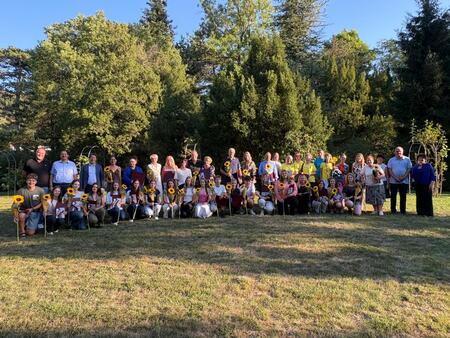 Podelitev pohval odličnikom in priznanj v akciji Občina Sežana v cvetju 2026; Foto: Občina Sežana